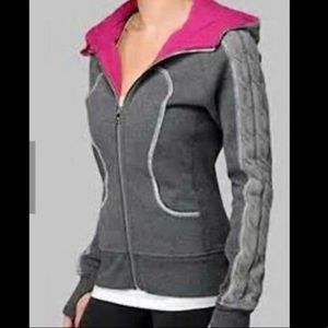 LULULEMON CABLEKNIT SCUBA HOODIE